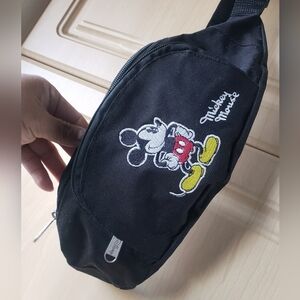 Disney Black Mickey Mouse Fenny Pack
